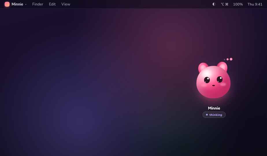 Minnie verifying permissions